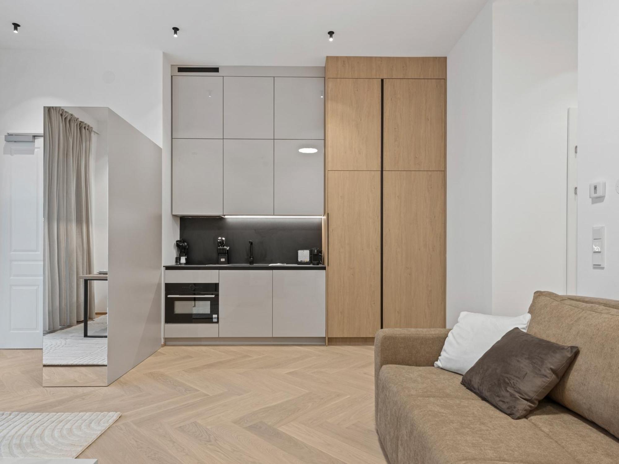 Gt7 Apartments District 9 - Managed By Sky9 Apartments Viyana Dış mekan fotoğraf