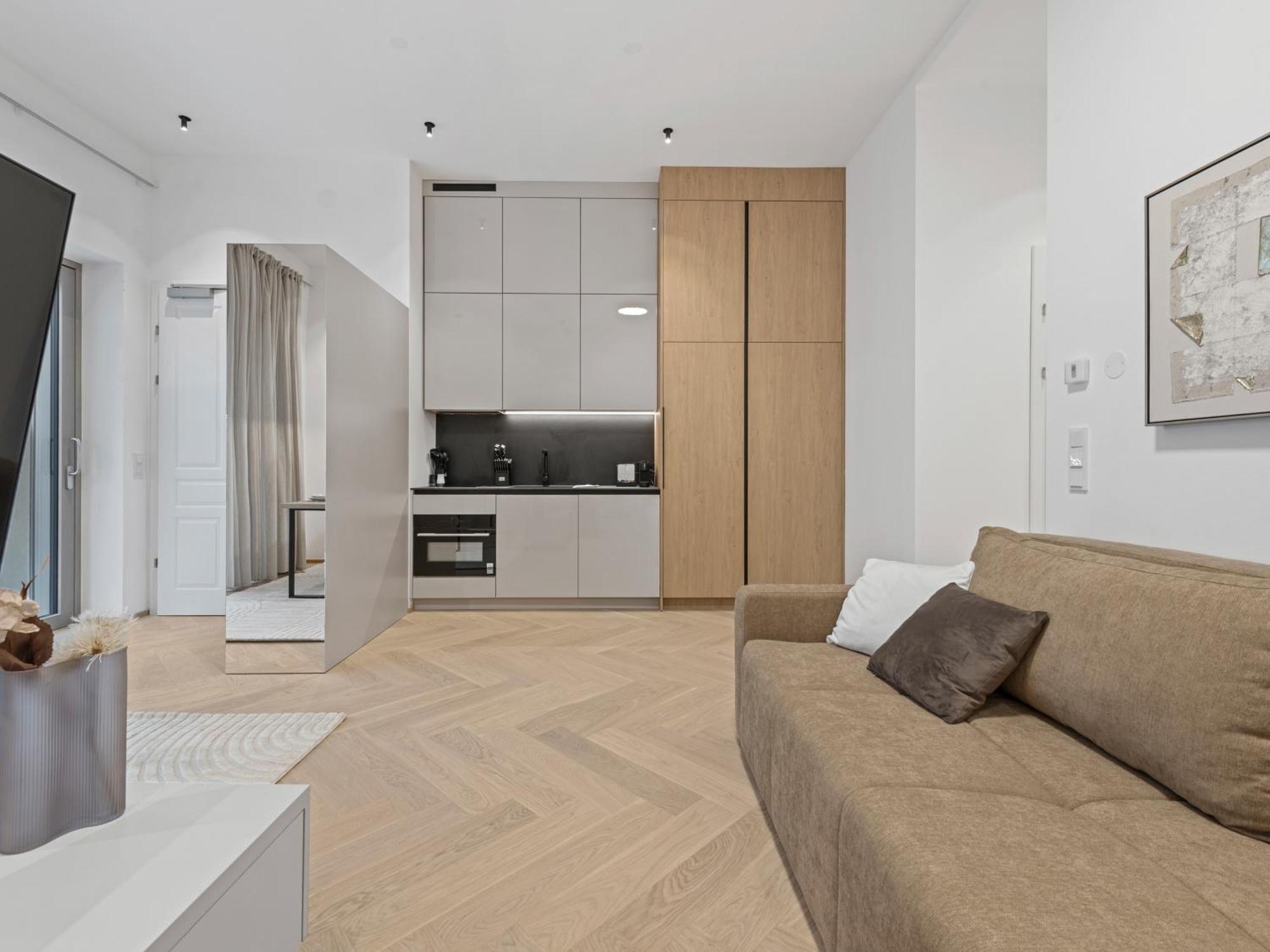 Gt7 Apartments District 9 - Managed By Sky9 Apartments Viyana Dış mekan fotoğraf